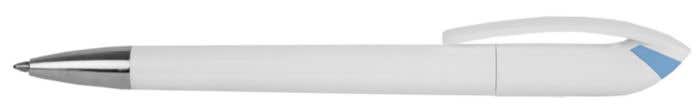 Balpen Beo Identity Crystal White Metal