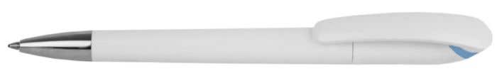 Balpen Beo Identity Crystal White Metal