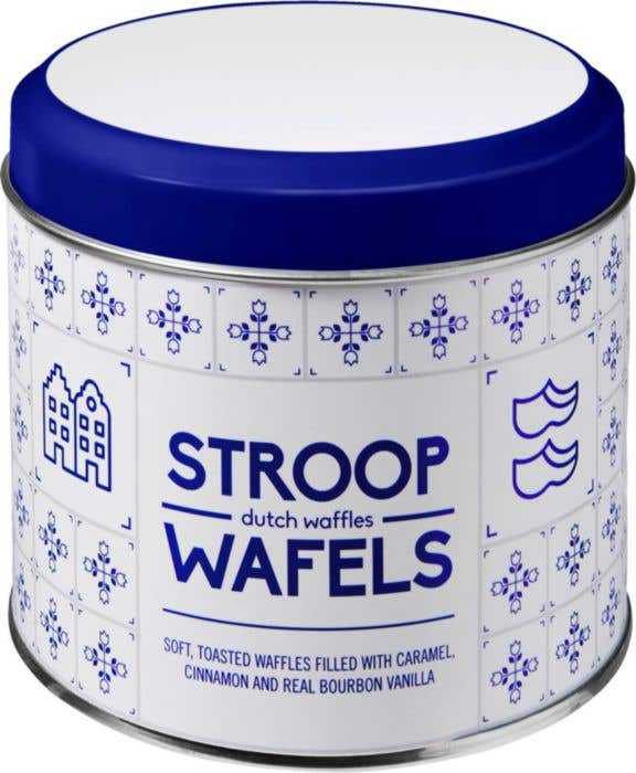 Blik voor stroopwafels Fondi