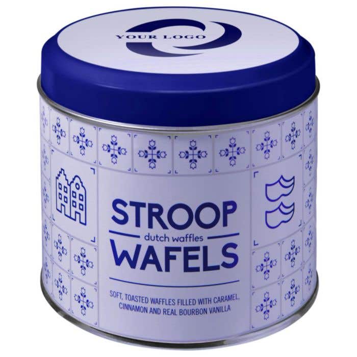 Blik voor stroopwafels Fondi
