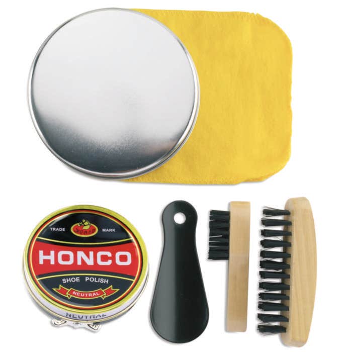 Schoenpoetsset Torton