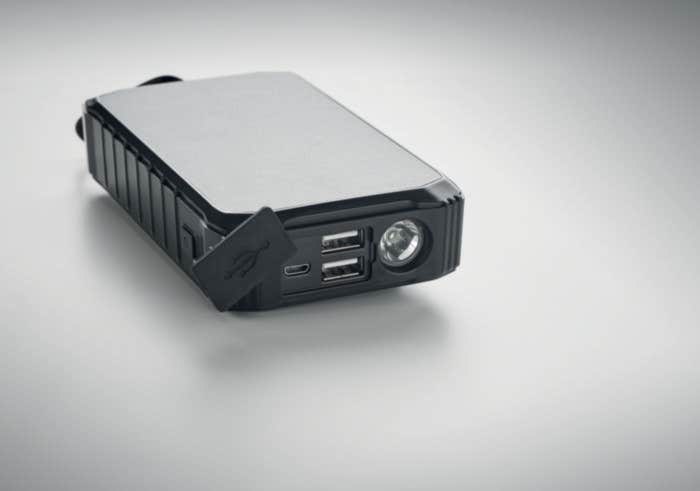 Batterie externe DYA solaire à dynamo 8000 mAh