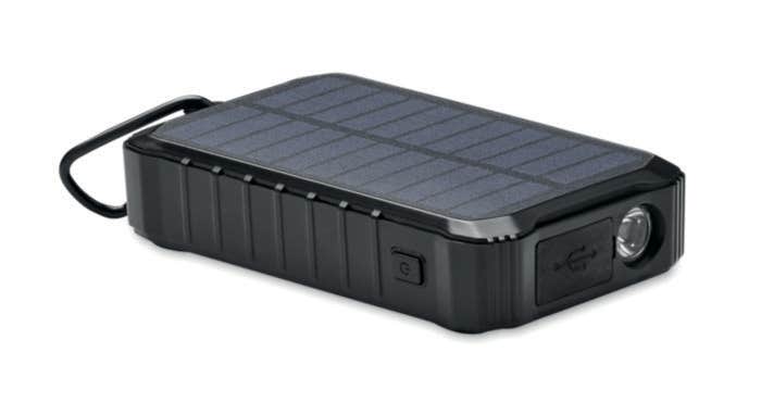 Batterie externe DYA solaire à dynamo 8000 mAh