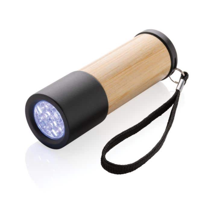 Lampe de poche RCS bambou