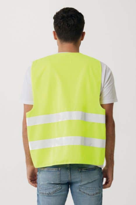 Gilet fluo rPET Mixte