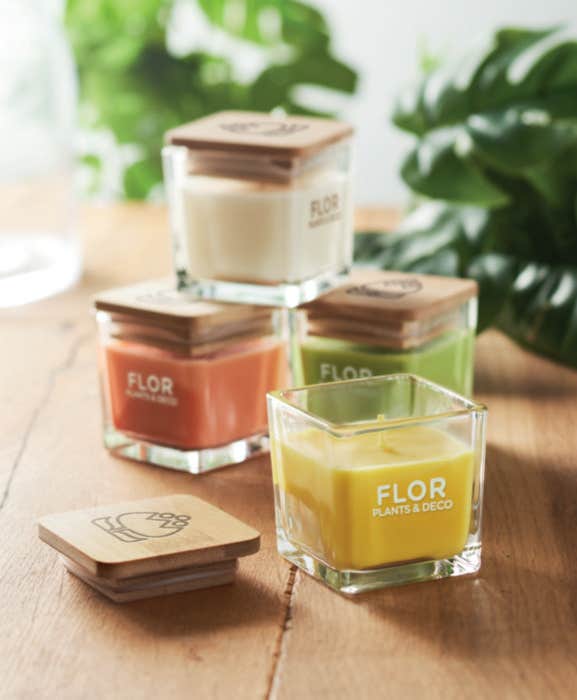 Bougie parfumée Pila