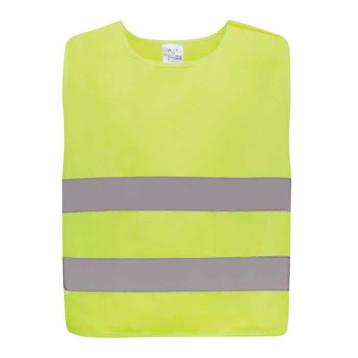 Gilet fluo rPET Enfant 7-12 ans
