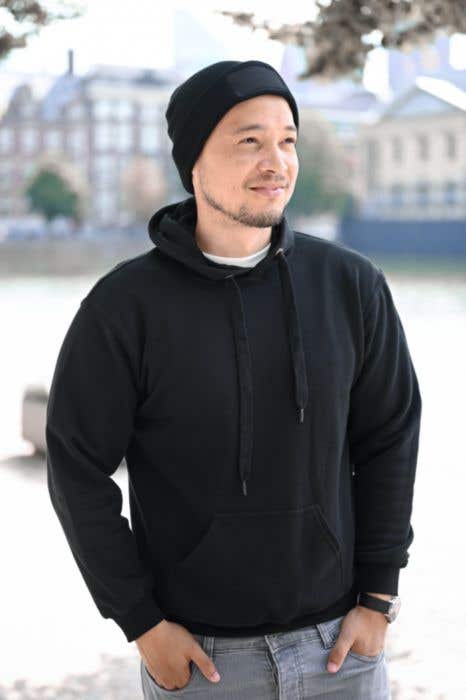 Muts Acryl met label