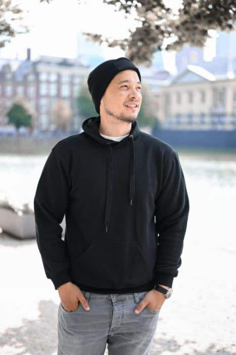 Muts Acryl met label