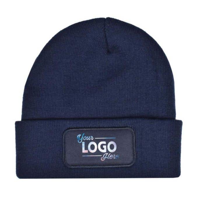 Bonnet Acryl avec étiquette