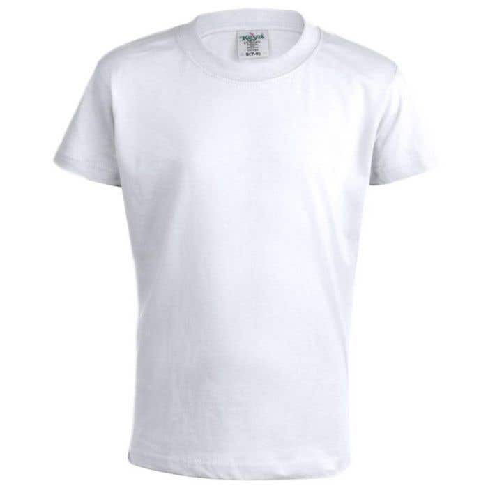 T-shirt Kids Keya YC150 Wit