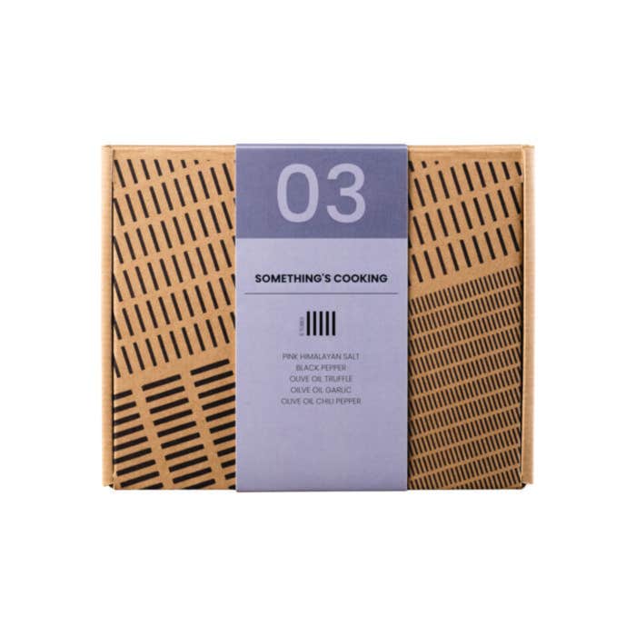 5-Delige kookbox "Something's Cooking" - rPET