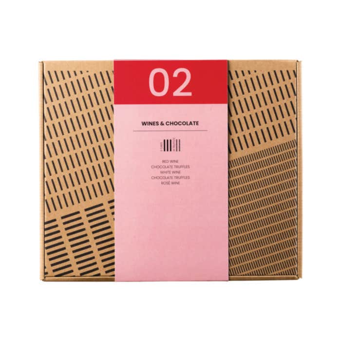 Service Rombeau Wine & Chocolate Trio