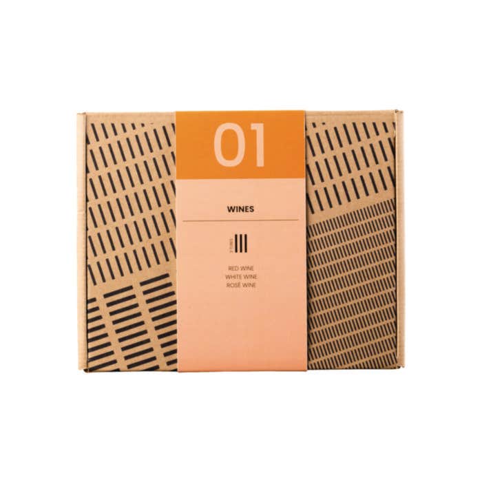 Coffret dégustation de 3 vins - rPET