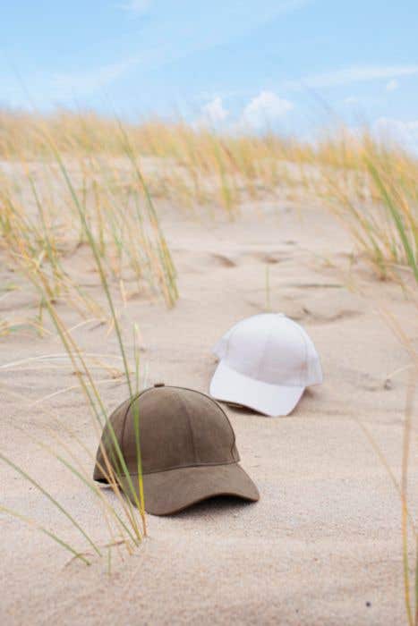 Pet Orion | Suède | 6-panel | Metalen gesp