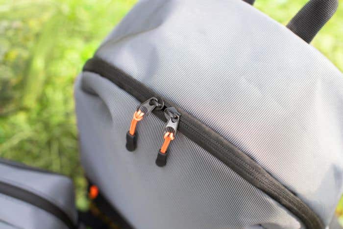Rugzak Saffron | 18 L | Laptopvak 15" | Geventileerde rug