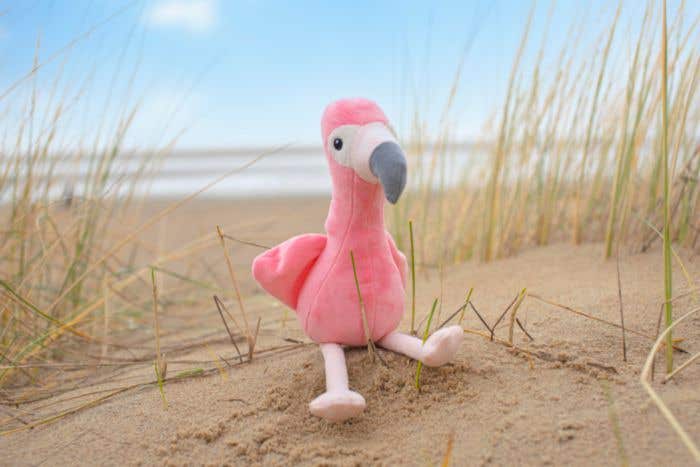 Peluche Flamingo Alicia