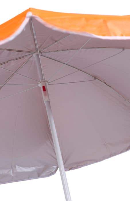 Parasol Solstice | Ø 150 cm | Revêtement anti-UV | Avec housse de transport