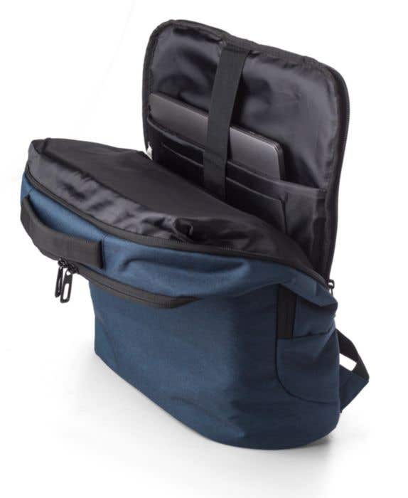 Sac à dos Odalys | 13 L | Compartiment pour ordinateur portable 15" | Passant trolley