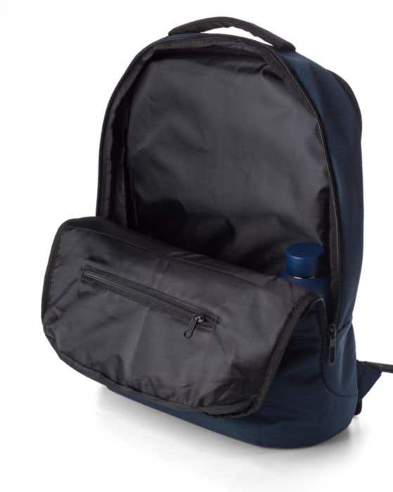 Sac à dos Odalys | 13 L | Compartiment pour ordinateur portable 15" | Passant trolley