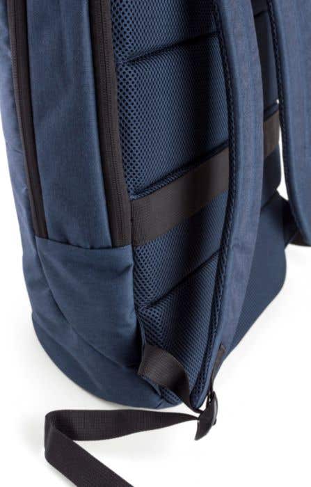 Sac à dos Odalys | 13 L | Compartiment pour ordinateur portable 15" | Passant trolley