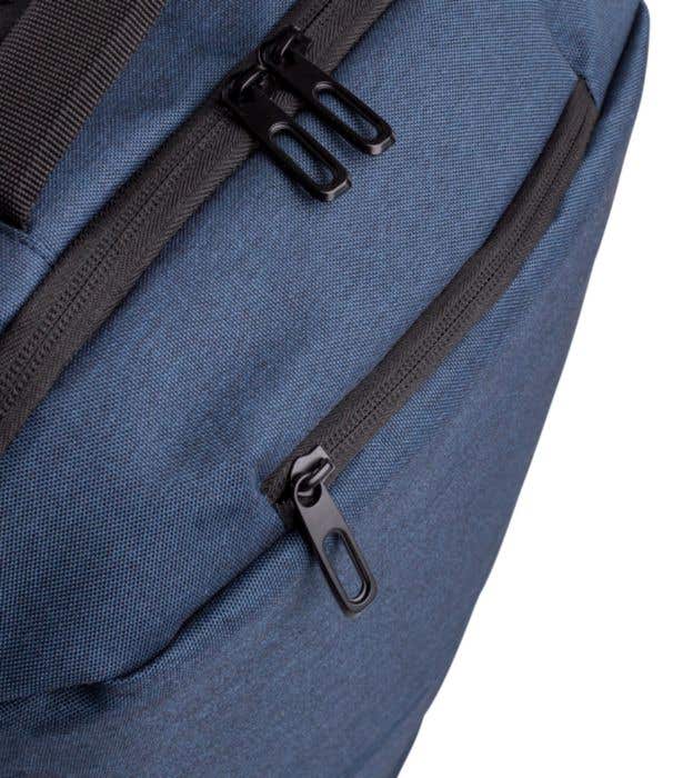 Sac à dos Odalys | 13 L | Compartiment pour ordinateur portable 15" | Passant trolley