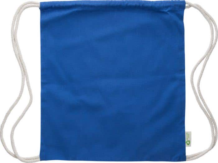 Rugzak Evadne | 3 L | Gerecycleerd katoen | 120 g/m² | Trekkoord