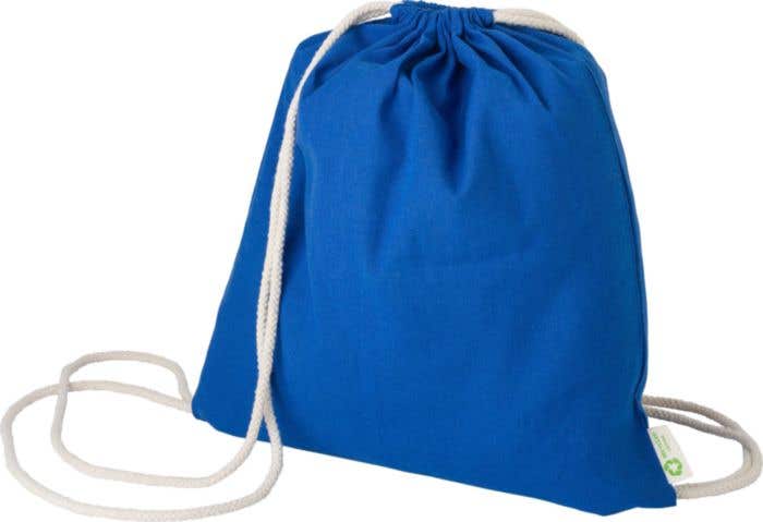 Rugzak Evadne | 3 L | Gerecycleerd katoen | 120 g/m² | Trekkoord