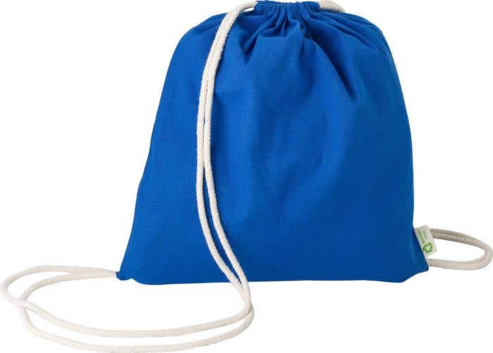 Rugzak Evadne | 3 L | Gerecycleerd katoen | 120 g/m² | Trekkoord