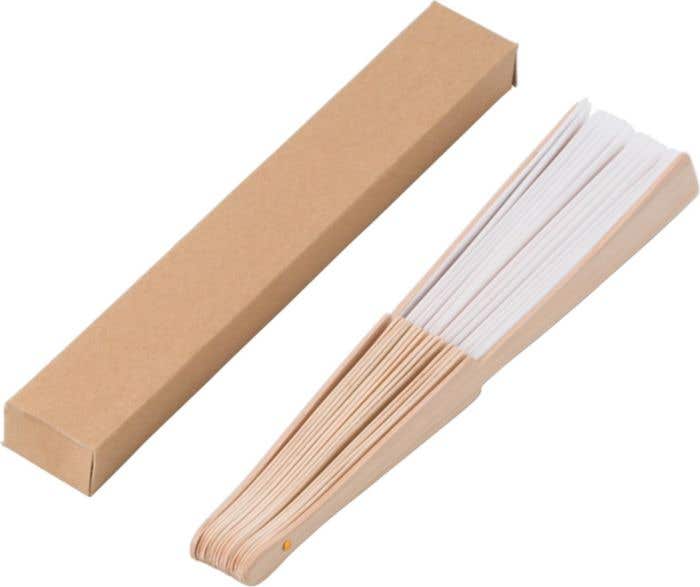 Waaier Rosanne | Hout | Gerecycleerd