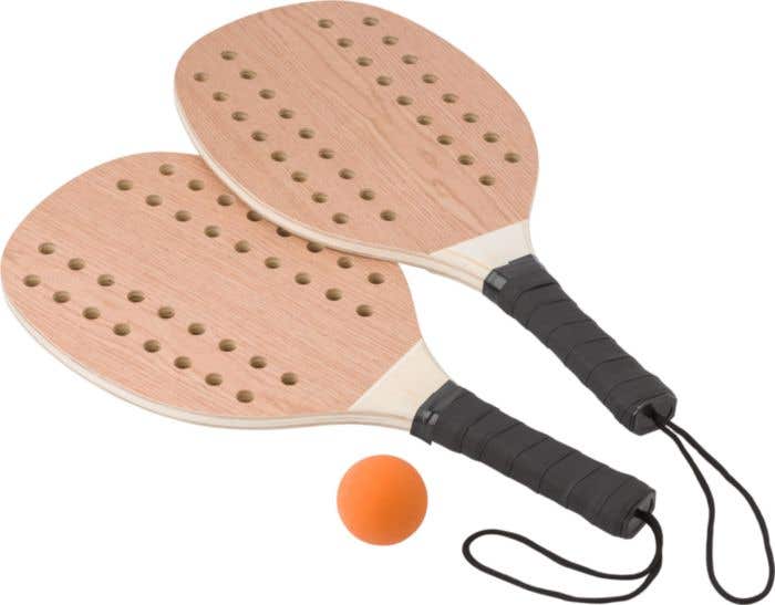 Tennisset Peregrine | 2 rackets | Hout | Met bal