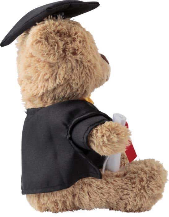 Knuffelbeer Graduate Magnus | 20 cm | Afstudeeroutfit