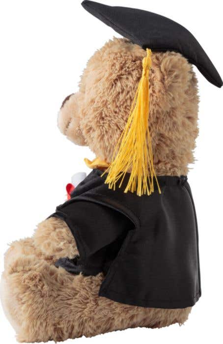 Knuffelbeer Graduate Magnus | 20 cm | Afstudeeroutfit