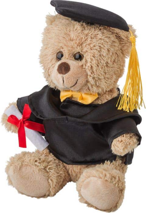 Knuffelbeer Graduate Magnus | 20 cm | Afstudeeroutfit