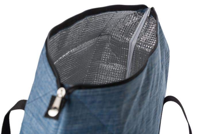 Sac isotherme Eulalie | 36 L | Poche avant | Détails noirs