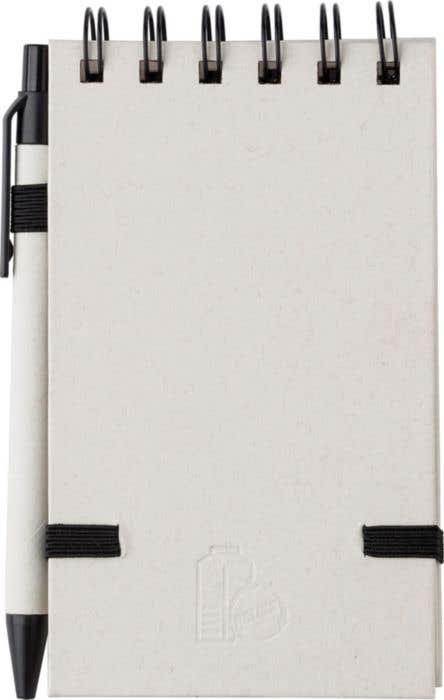 Carnet de notes Milky Note | A6 | Recyclé | 70 pages | Uni | Avec stylo