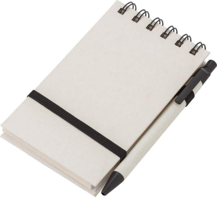 Carnet de notes Milky Note | A6 | Recyclé | 70 pages | Uni | Avec stylo