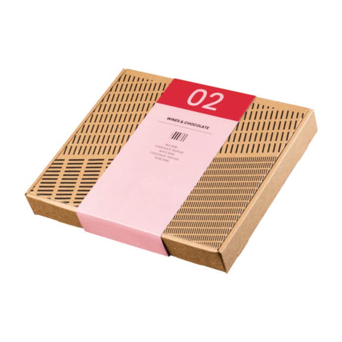 Service Rombeau Wine & Chocolate Trio