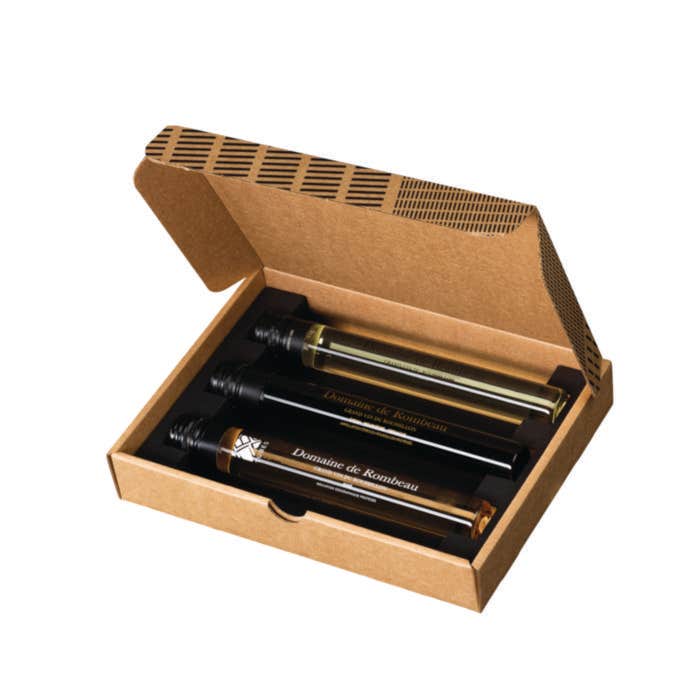 Coffret dégustation de 3 vins