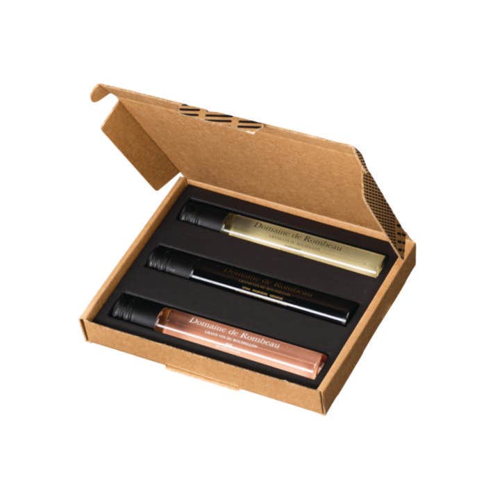 Coffret dégustation de 3 vins - rPET