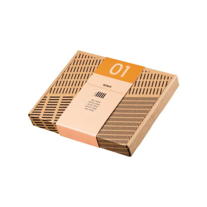 Coffret dégustation de 5 vins - rPET