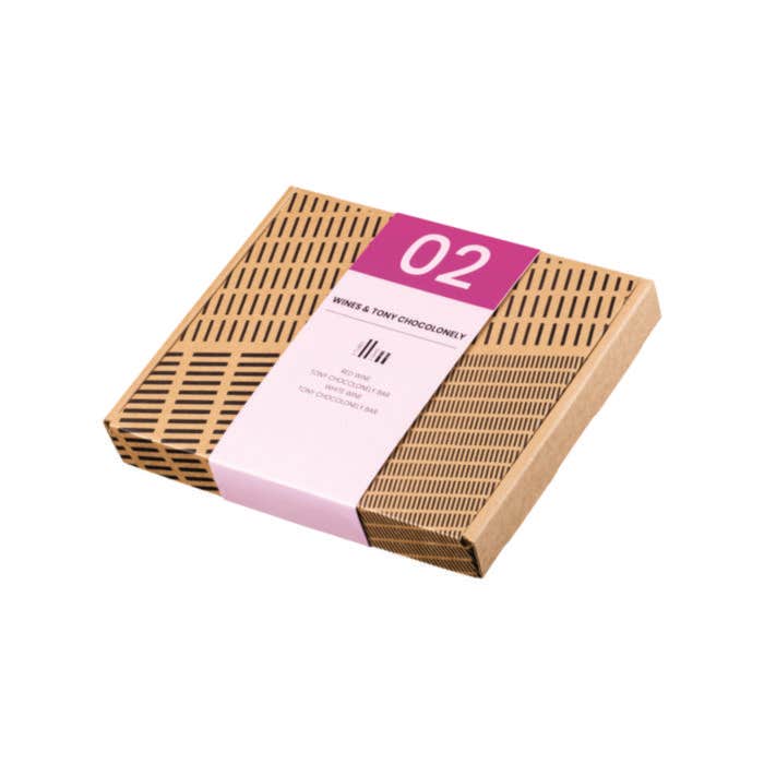 Coffret dégustation avec Tony's Chocolonely