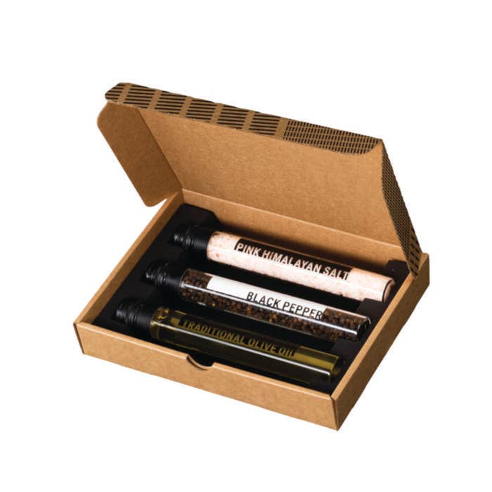 3-Delige kookbox "Something's Cooking"