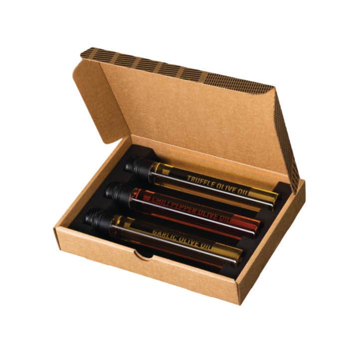 3-Delige olijfolie box "I Olive You"