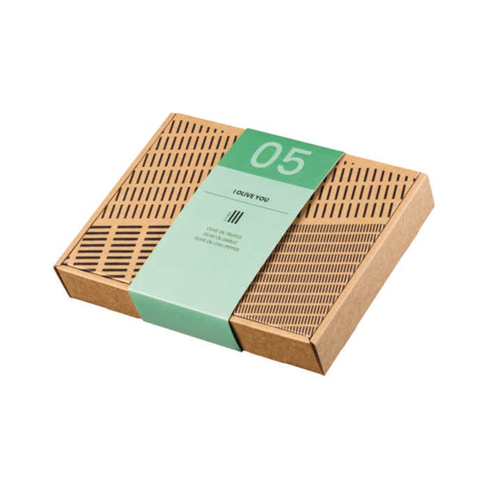 3-Delige olijfolie box "I Olive You"