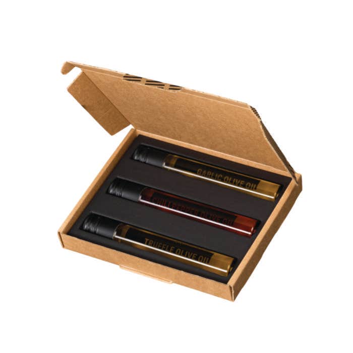 3-Delige olijfolie box "I Olive You" - rPET