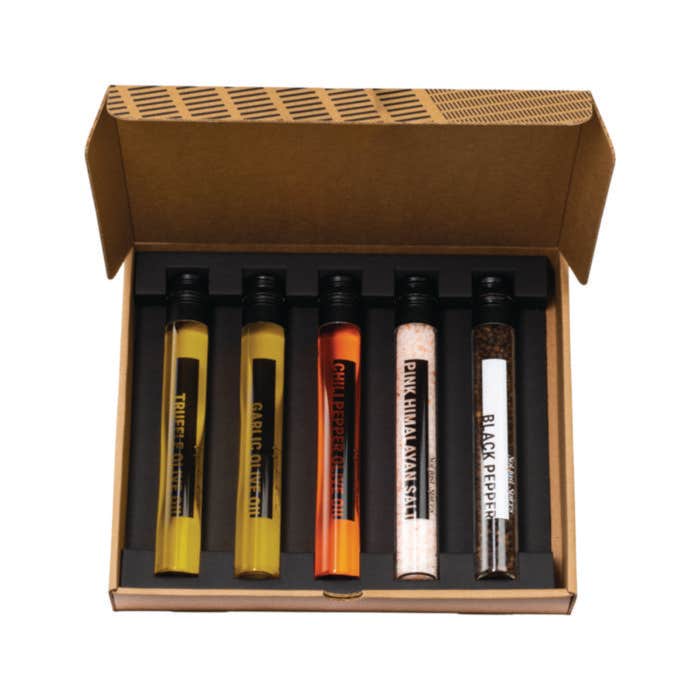 5-Delige kookbox "Something's Cooking"