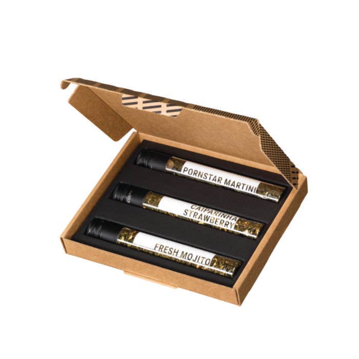 Verse theeproeverij - 3 smaken