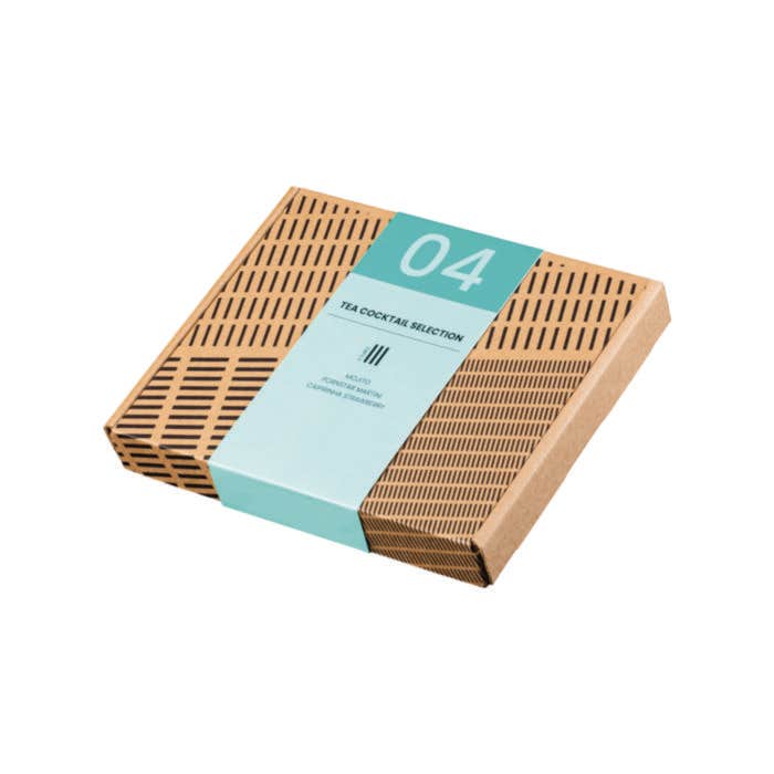 Verse theeproeverij - 3 smaken