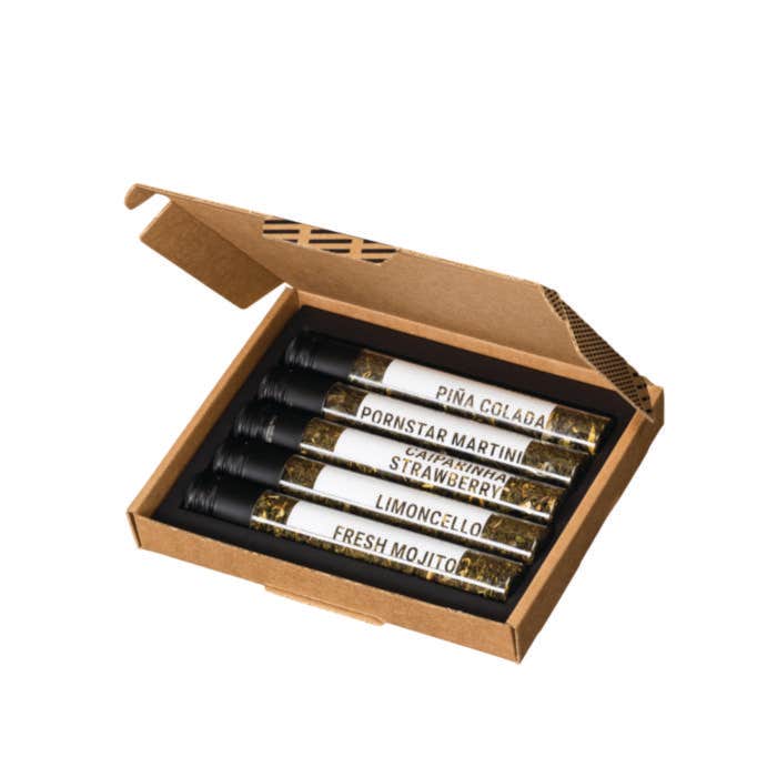 Dégustation de thé frais - 5 saveurs